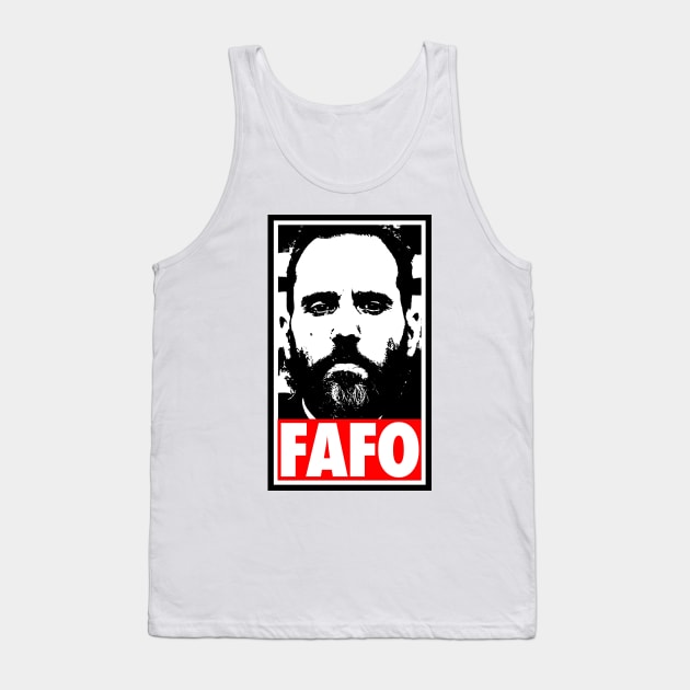 Jack Smith - FAFO Tank Top by Tainted